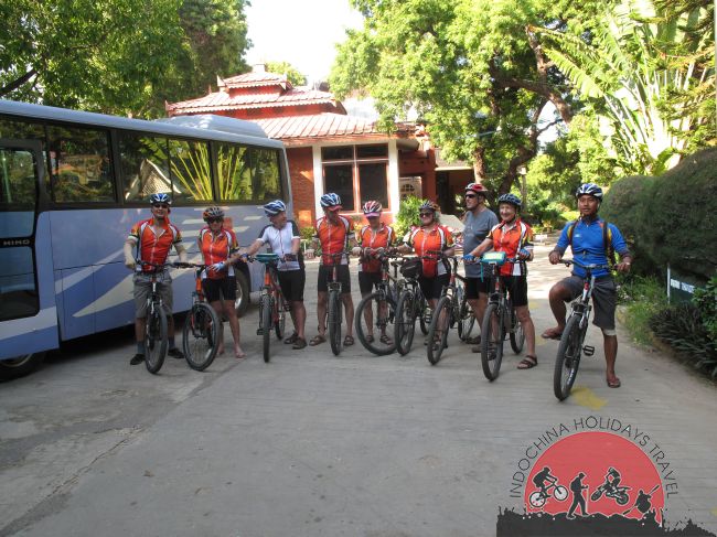 9 days Vietnam Loop Mountain Cycling Exploration Tour