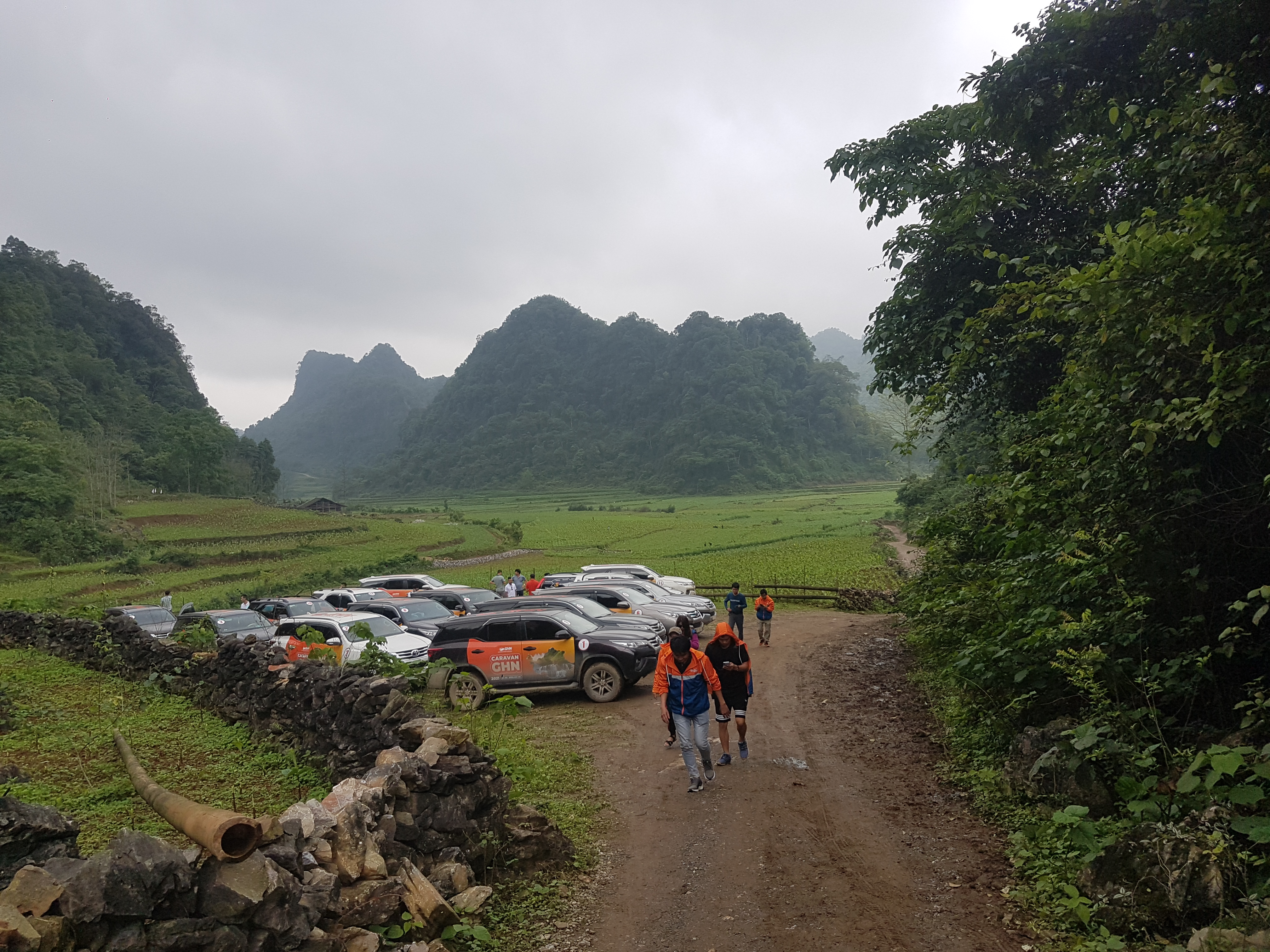 6 Days Special 4x4 To HaGiang Mountain