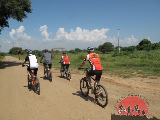 5 Days Cycling To Tran Chim - Chau Doc - Can Tho