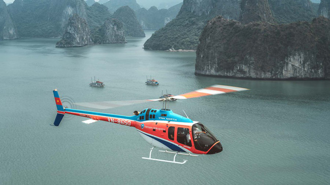 1 Day Halong Bay Helicopter Tour