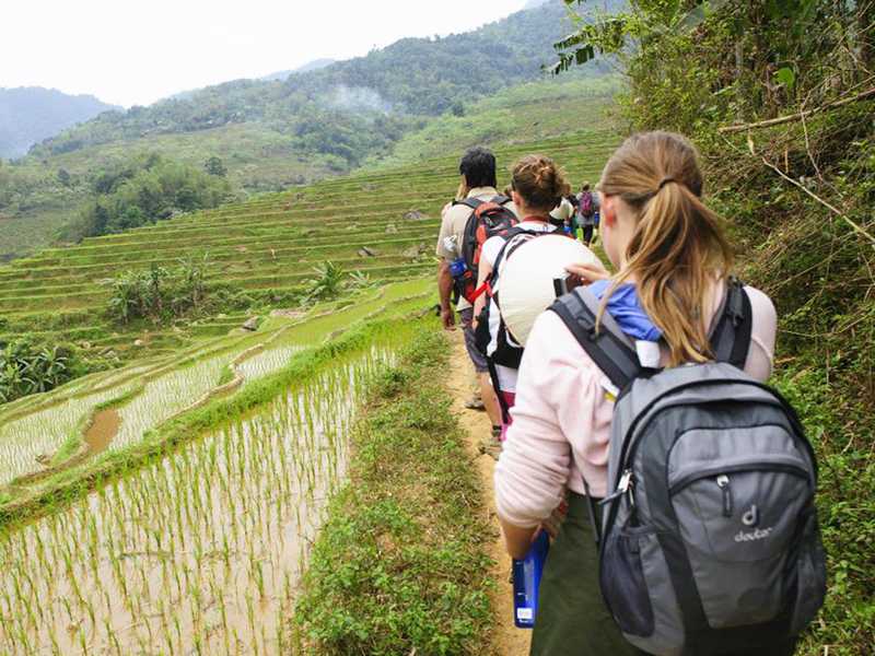 Mai Chau Easy Trekking and Homestay – 3 Days