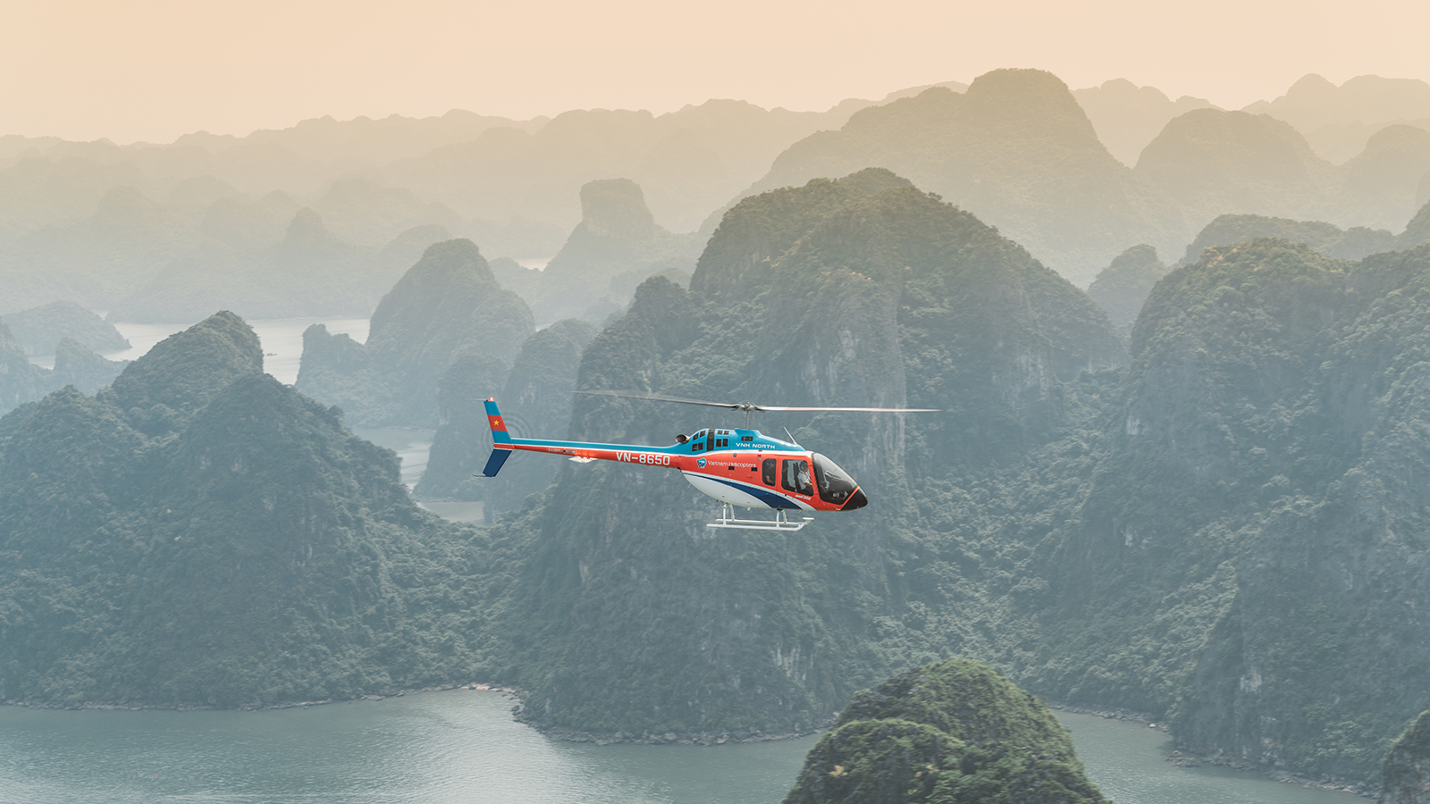 Halong Bay Helicopter Tour - 1 Day 1