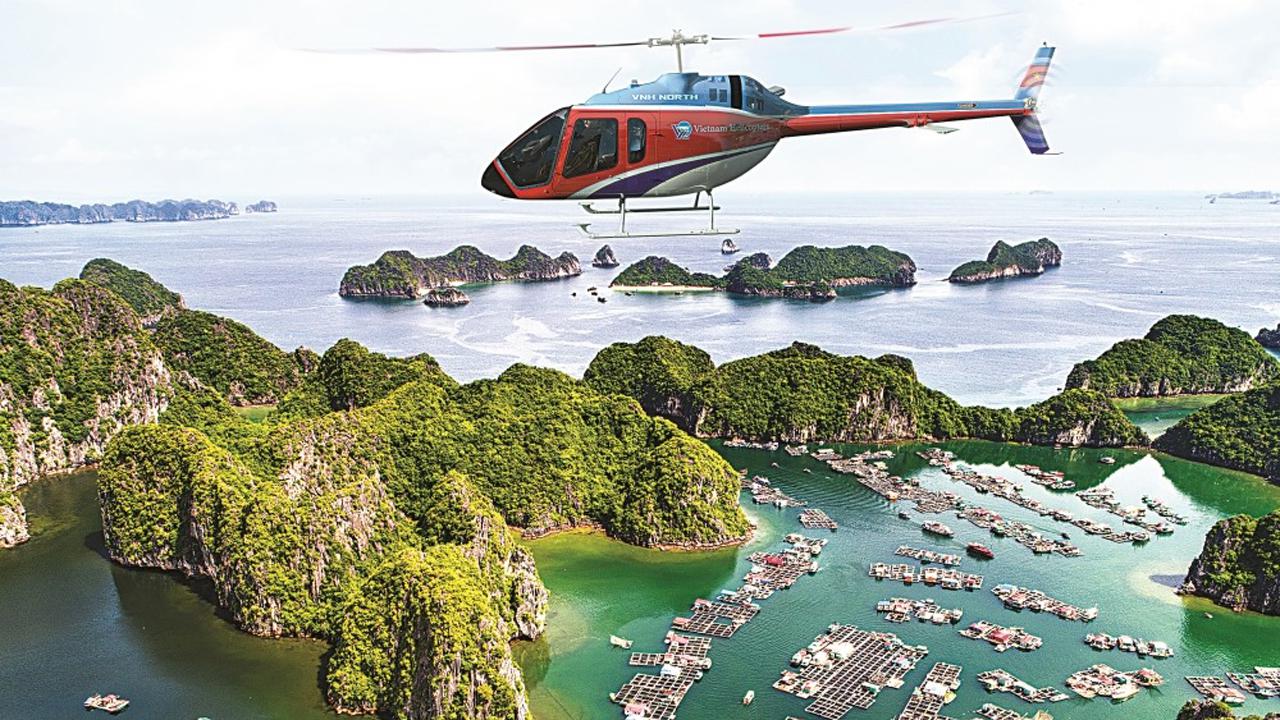 Halong Bay Helicopter Tour - 1 Day 3
