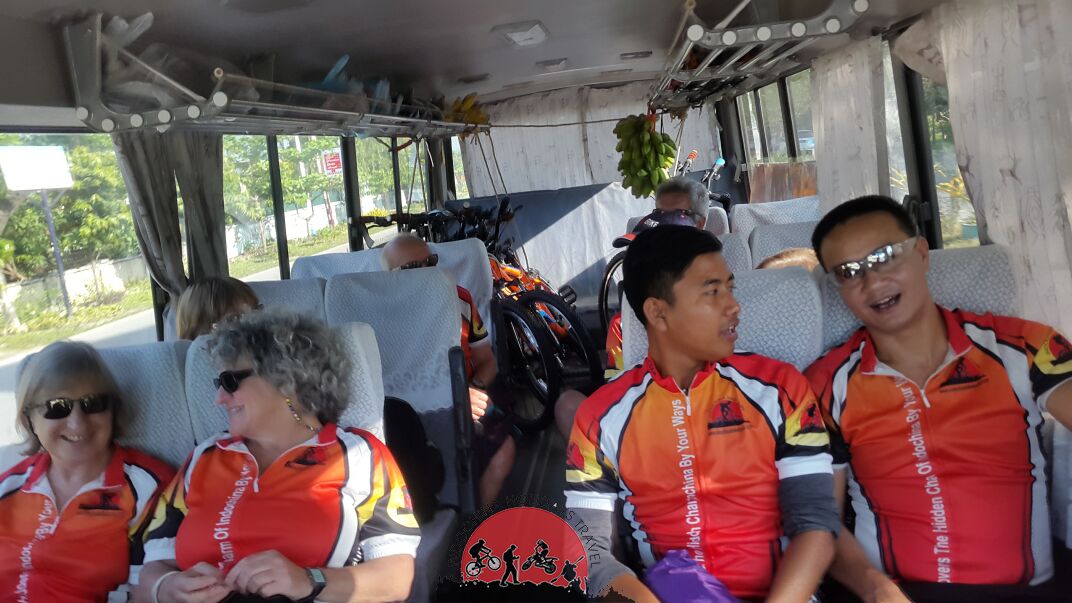 Ho Chi Minh Cycle To Cambodia and Thaialnd - 19 Days 1