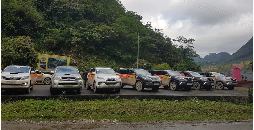 6 Days 4WD To Maichau – Ninhbinh – Halong Bay