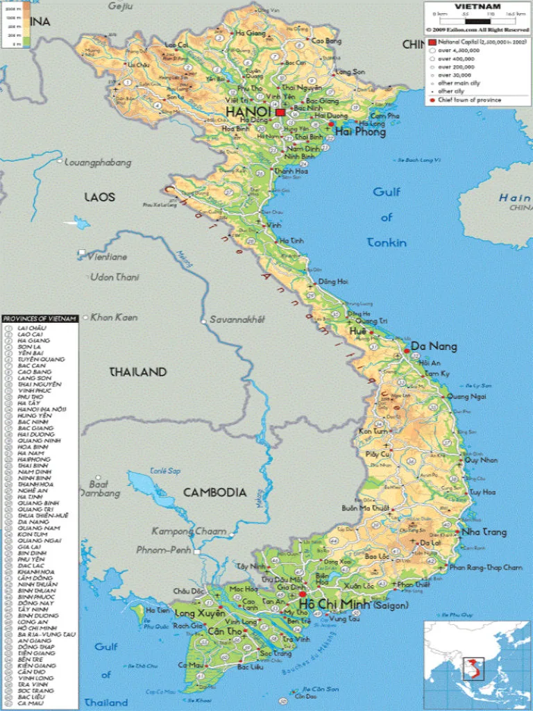 Vietnam Climate