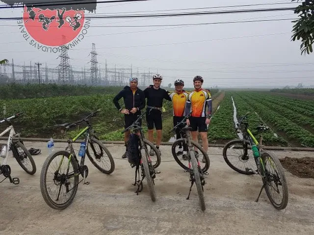 3 Days Hanoi Cycling To Halong Bay - Catba island