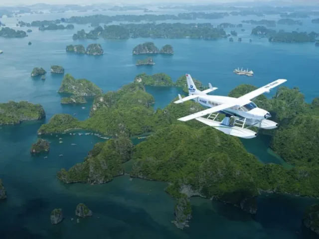 Halong Bay Helicopter Tour - 1 Day 2