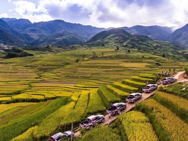 Hanoi 4x4WD To Mu Cang Chai Terraces Fields - 2 Days 4